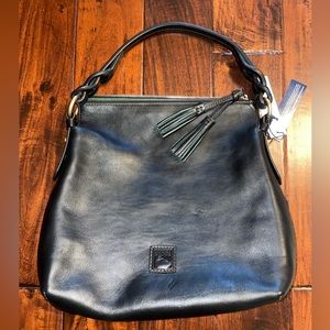 Dooney & Bourke Twist Strap Hobo - Black - NWT!